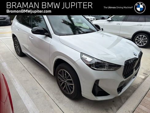 Certified 2023 BMW X1 xDrive28i w/ M Sport Package AWD/4WD image 1