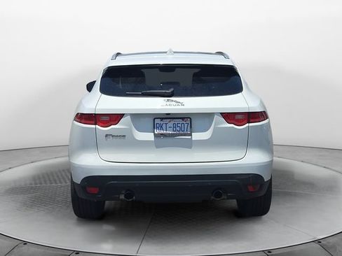 Used 2019 Jaguar F-PACE Portfolio AWD/4WD image 4