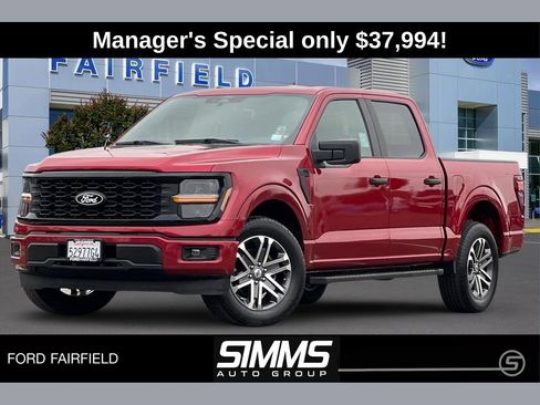 Certified 2024 Ford F150 STX w/ STX Black Appearance Package image 1