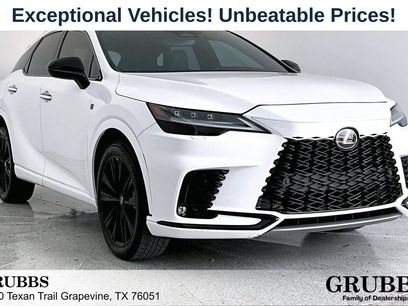 Used 2023 Lexus RX 500h F Sport w/ Accessory Package (2T)