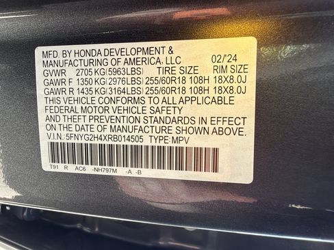 Used 2024 Honda Pilot EX-L image 48