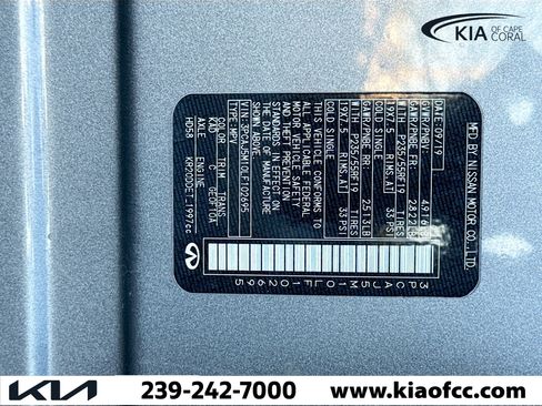 Used 2020 INFINITI QX50 Essential w/ Convenience Package image 43