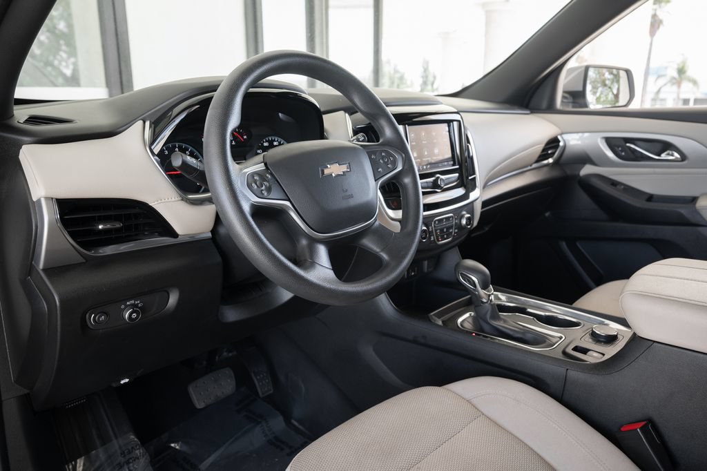 Used 2023 Chevrolet Traverse LS w/ Safety Package FWD image 18