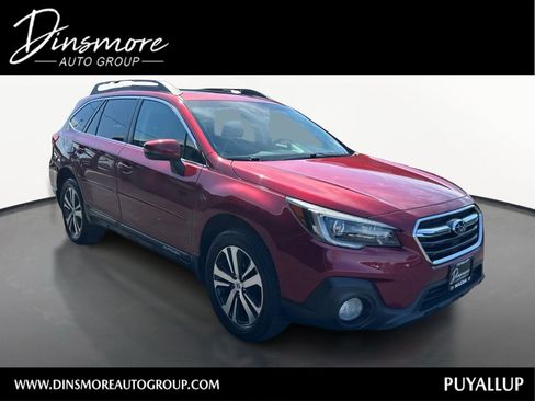 Used 2018 Subaru Outback 2.5i Limited AWD/4WD image 1