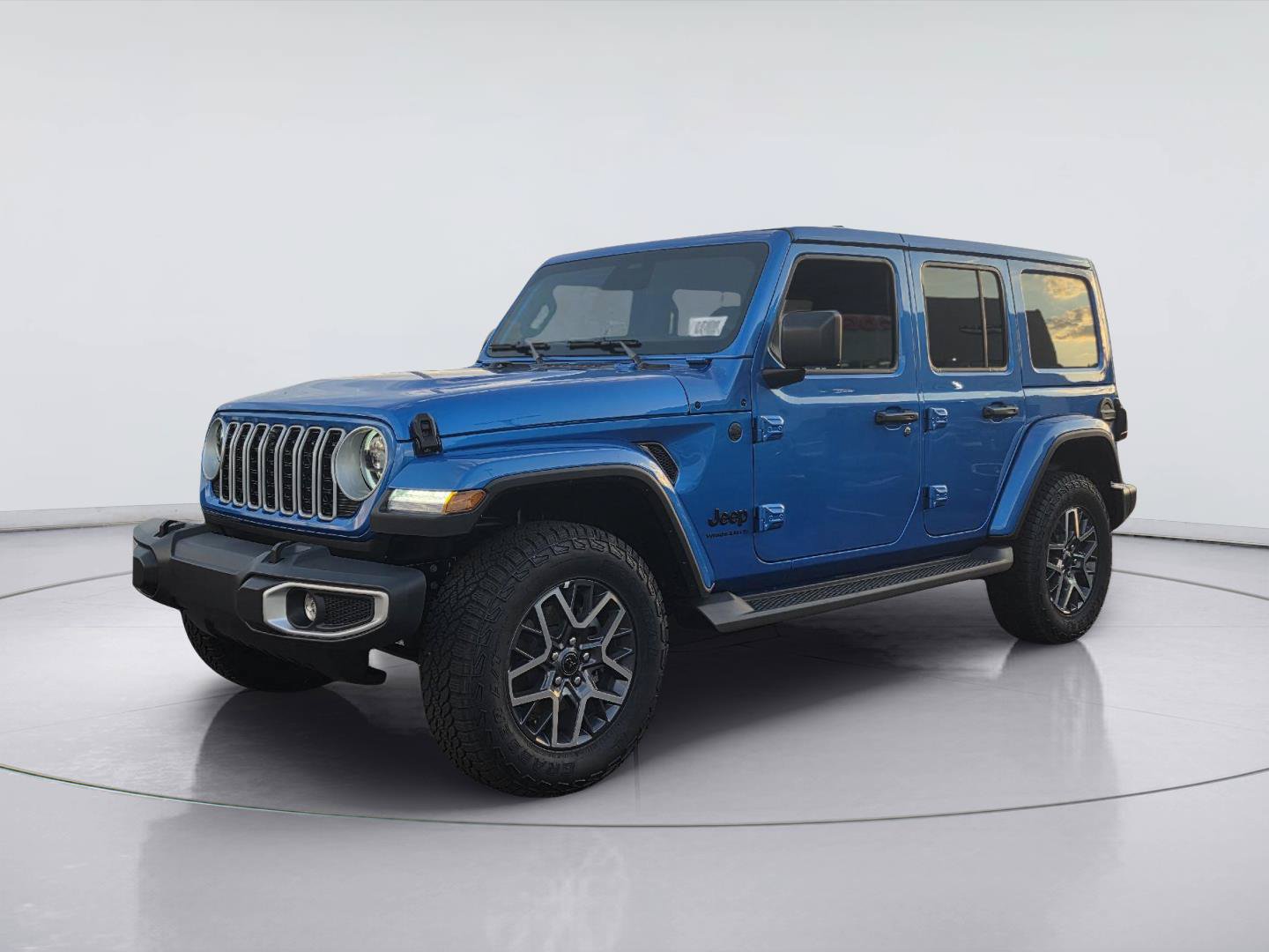 New 2026 Jeep Wrangler Unlimited Sahara AWD/4WD image 1