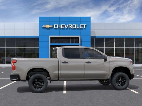 New 2026 Chevrolet Silverado 1500 Custom Trail Boss AWD/4WD image 5