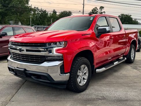 Used 2021 Chevrolet Silverado 1500 LT w/ LPO, Dark Essentials Package AWD/4WD image 7