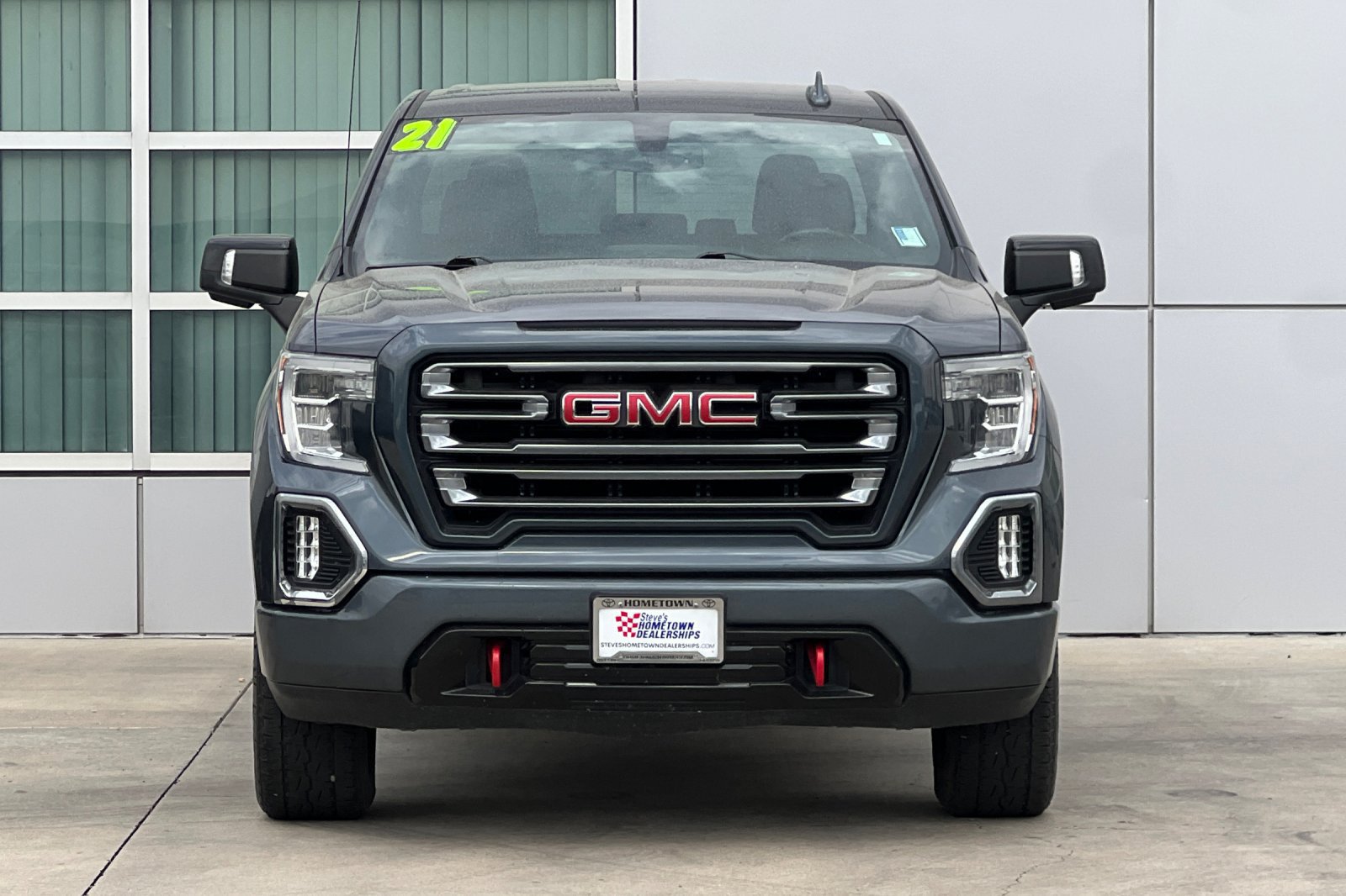 Used 2021 GMC Sierra 1500 AT4 AWD/4WD image 6