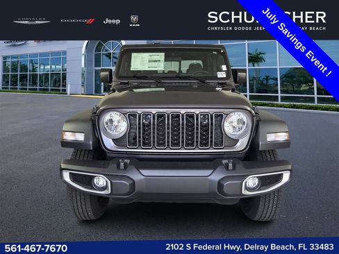 New 2026 Jeep Gladiator Sport AWD/4WD image 3