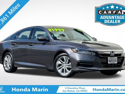 Used 2019 Honda Accord LX