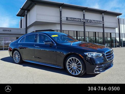 Certified 2023 Mercedes-Benz S 580 4MATIC Sedan image 1