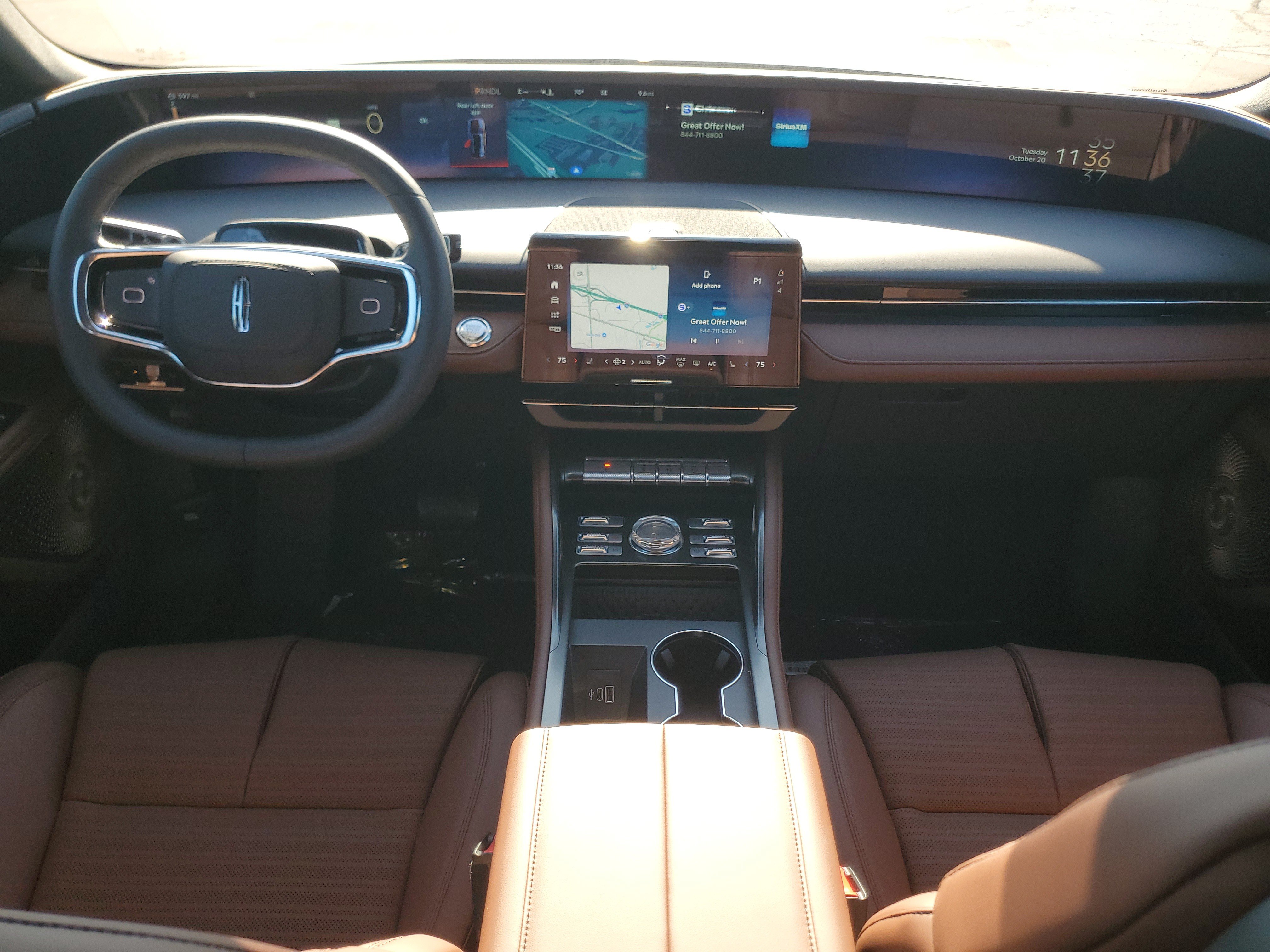 New 2026 Lincoln Nautilus Reserve AWD/4WD image 30