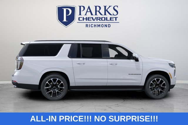 New 2027 Chevrolet Suburban RST w/ RST Capability Package AWD/4WD image 8