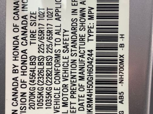 Used 2016 Honda CR-V EX image 27