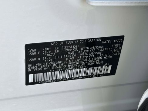 New 2026 Subaru Forester Limited w/ Limited Package AWD/4WD image 15