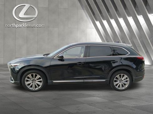 Used 2023 MAZDA CX-9 Signature AWD/4WD image 1