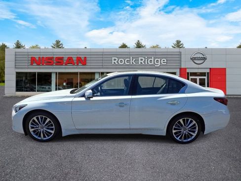 Used 2023 INFINITI Q50 Luxe w/ Cargo Package AWD/4WD image 5