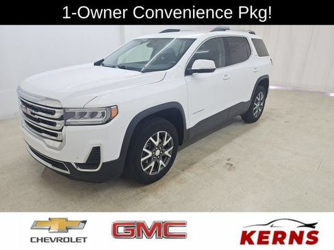 Used 2023 GMC Acadia SLE w/ Driver Convenience Package FWD image 1