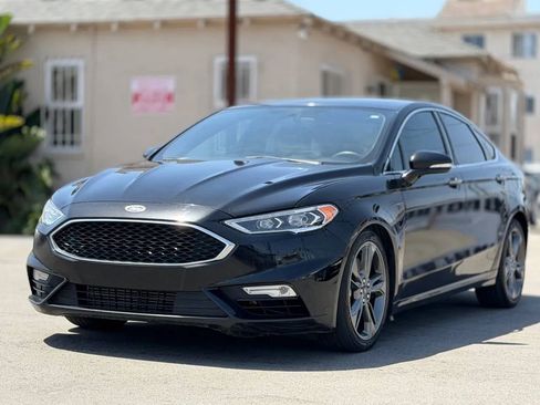 Used 2017 Ford Fusion Sport image 4