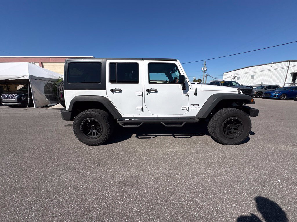Used 2016 Jeep Wrangler Unlimited Sport w/ Quick Order Package 24S AWD/4WD image 2