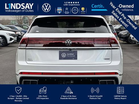 Used 2025 Volkswagen Atlas Cross Sport SEL Premium R-Line image 7