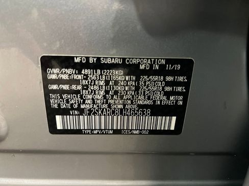 Used 2020 Subaru Forester Sport w/ Popular Package #2 image 28