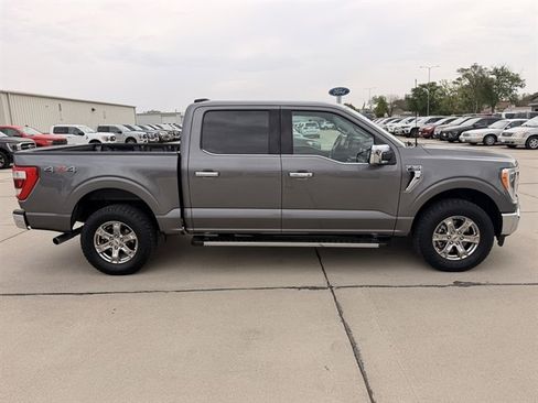 Used 2021 Ford F150 Lariat AWD/4WD image 2