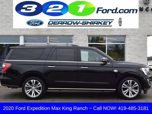 Used 2020 Ford Expedition Max King Ranch AWD/4WD image 3