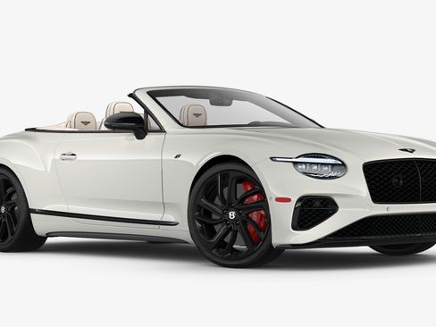New 2026 Bentley Continental GTC image 1