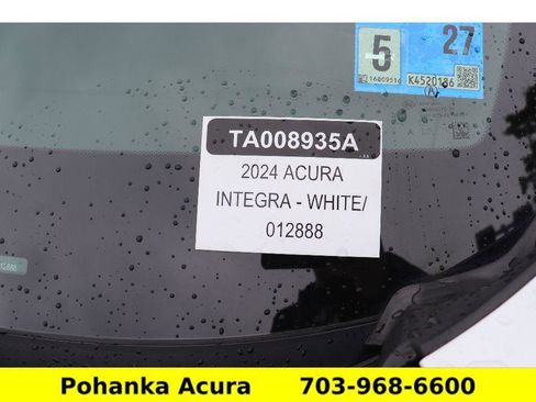 Certified 2024 Acura Integra A-Spec FWD image 37
