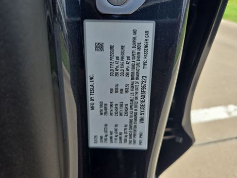 Used 2025 Tesla Model 3 Long Range RWD image 32