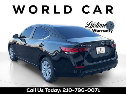 Certified 2025 Nissan Sentra S FWD image 5