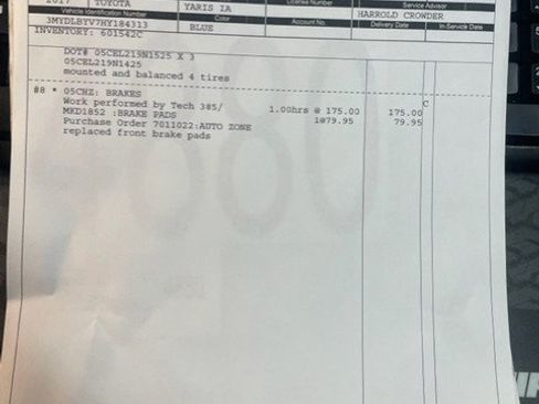 Used 2017 Toyota Yaris iA image 15