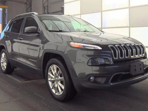 Used 2016 Jeep Cherokee Limited AWD/4WD image 1