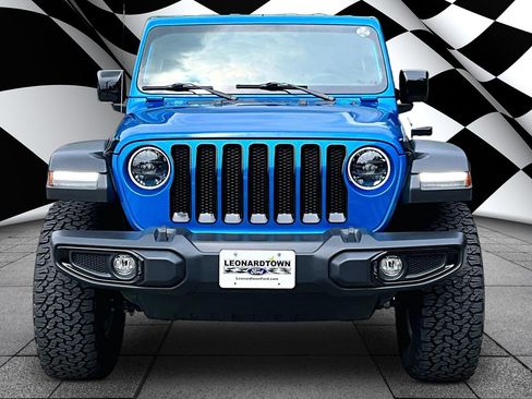 Used 2023 Jeep Wrangler Unlimited Sport AWD/4WD image 3