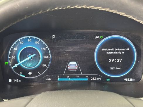 Used 2021 Hyundai Santa Fe Blue w/ Cargo Package AWD/4WD image 27