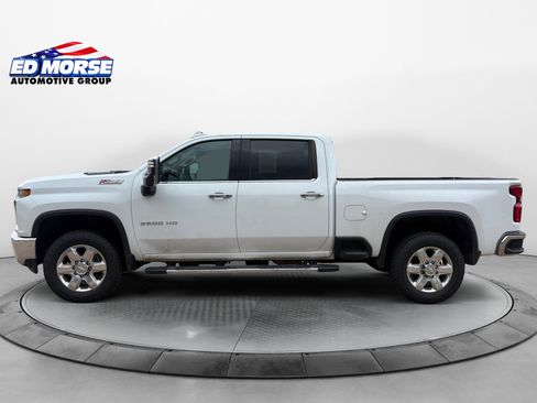 Certified 2020 Chevrolet Silverado 3500 LTZ w/ LTZ Plus Package AWD/4WD image 2