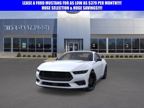 New 2026 Ford Mustang Coupe w/ Mustang Nite Pony Package RWD image 2