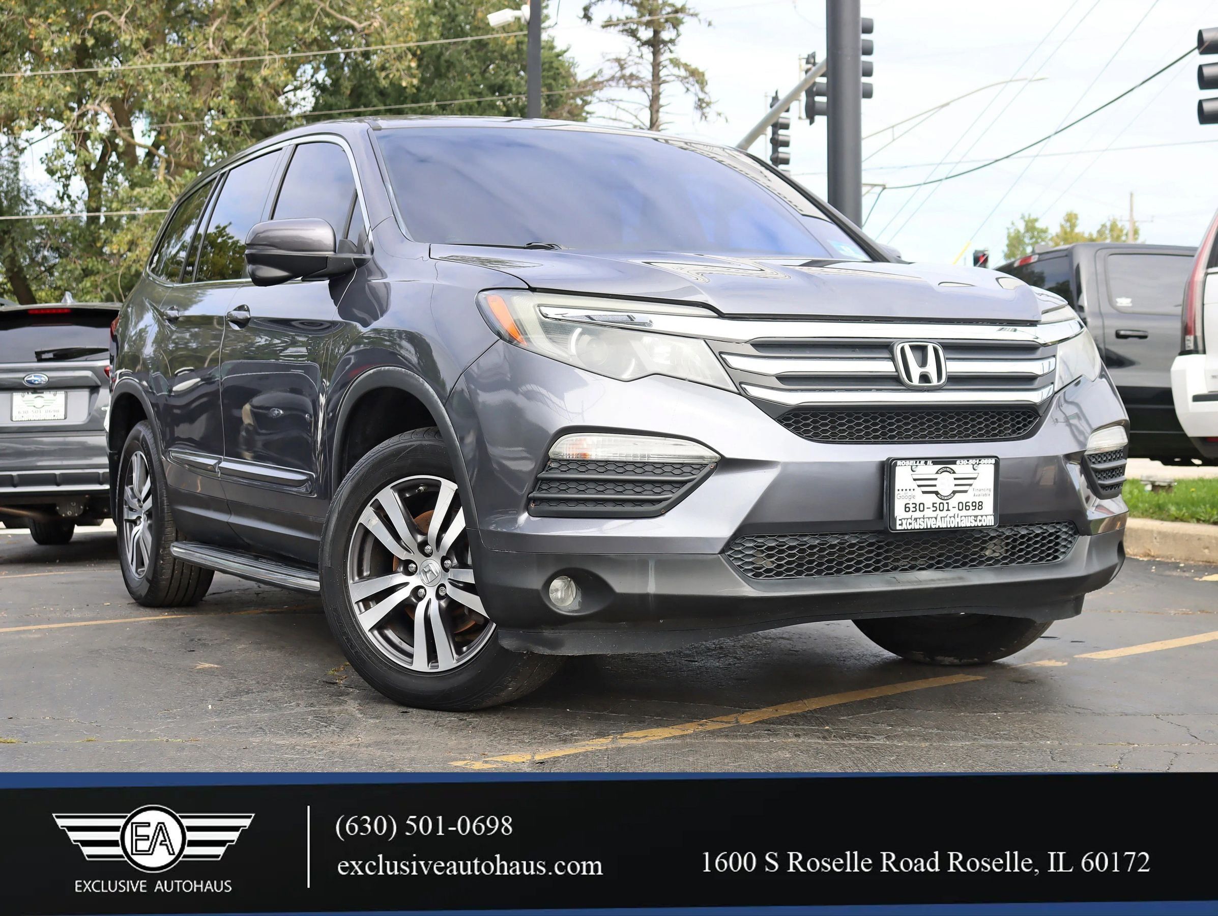 Used 2016 Honda Pilot EX-L image 1