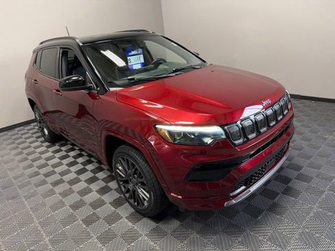 Used 2022 Jeep Compass High Altitude AWD/4WD image 2