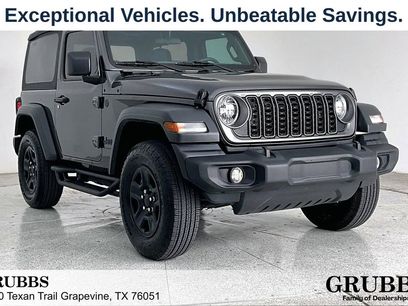 Used 2025 Jeep Wrangler Sport