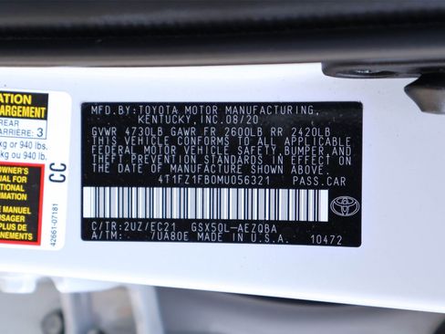 Used 2021 Toyota Avalon TRD image 21