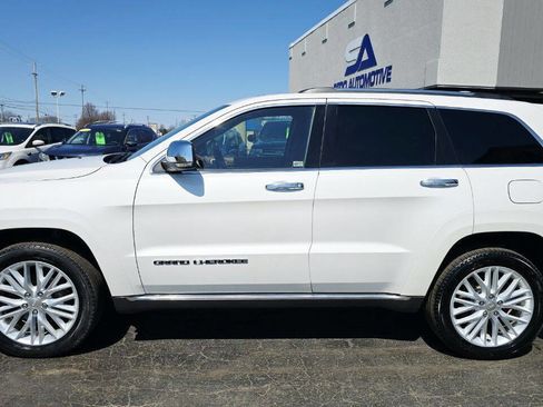 Used 2017 Jeep Grand Cherokee Summit image 3