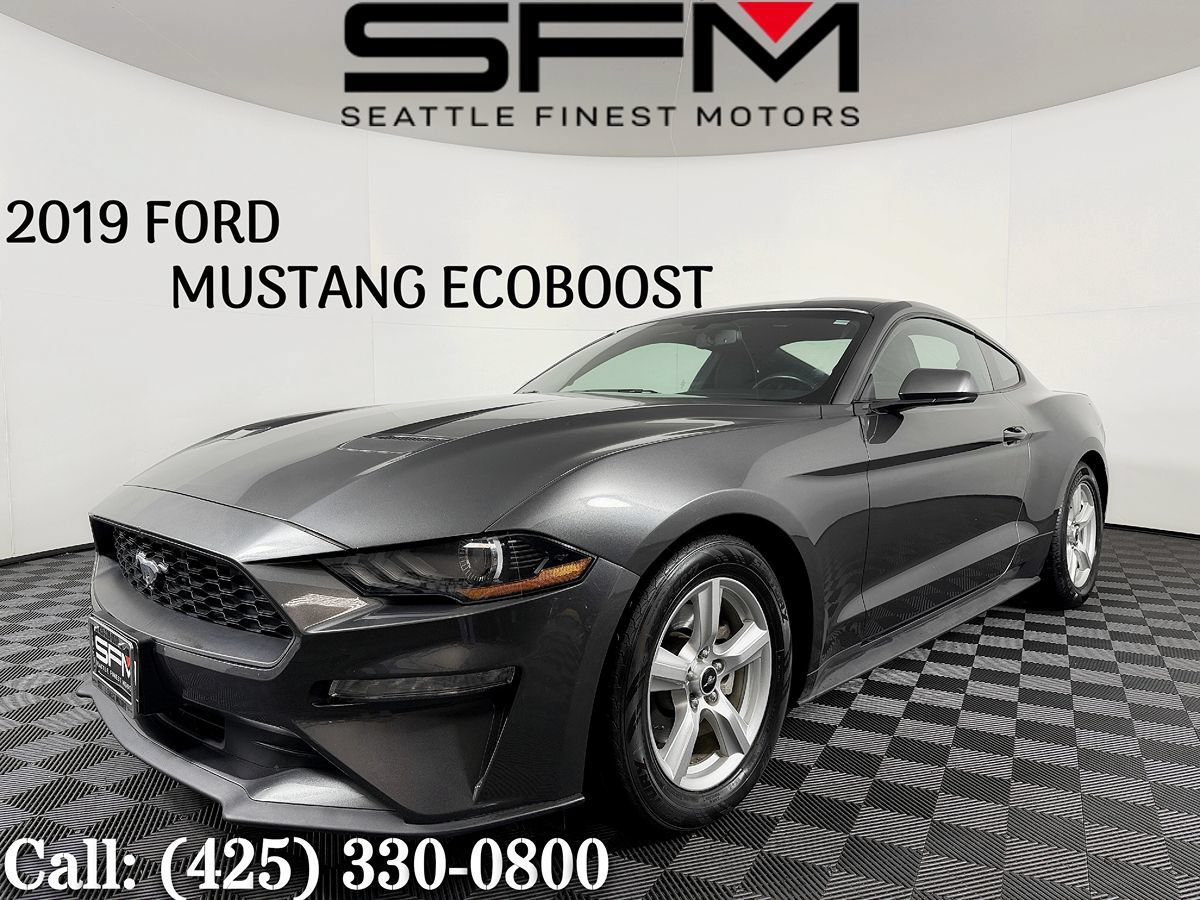 Used 2019 Ford Mustang Coupe RWD image 1