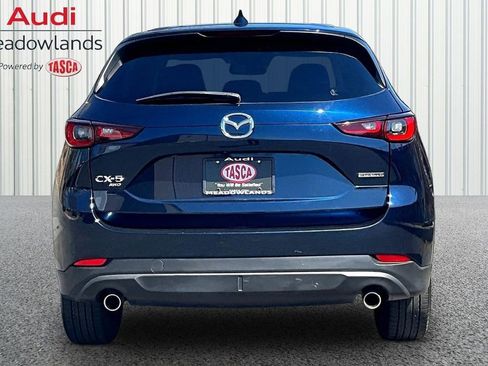Used 2023 MAZDA CX-5 AWD 2.5 S w/ Premium Package image 5
