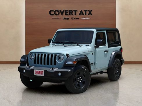 Used 2023 Jeep Wrangler Sport AWD/4WD image 1