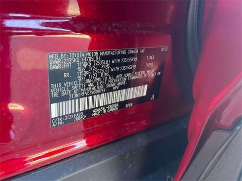 New 2025 Toyota RAV4 Limited w/ Advanced Technology Package image 18