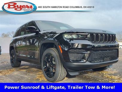 New 2025 Jeep Grand Cherokee Altitude