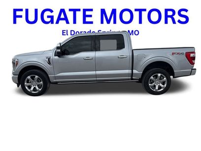 Used 2023 Ford F150 Lariat w/ Equipment Group 502A High