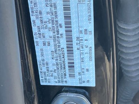 Used 2025 Ford Escape ST-Line Select image 26